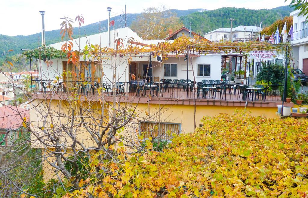 Capuralli Hotel ペドゥラス エクステリア 写真
